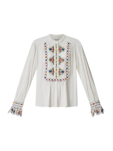 [Isabel Marant Etoile] Shirts Long Sleeve FW26 HT0904FA-D3J06E23EC