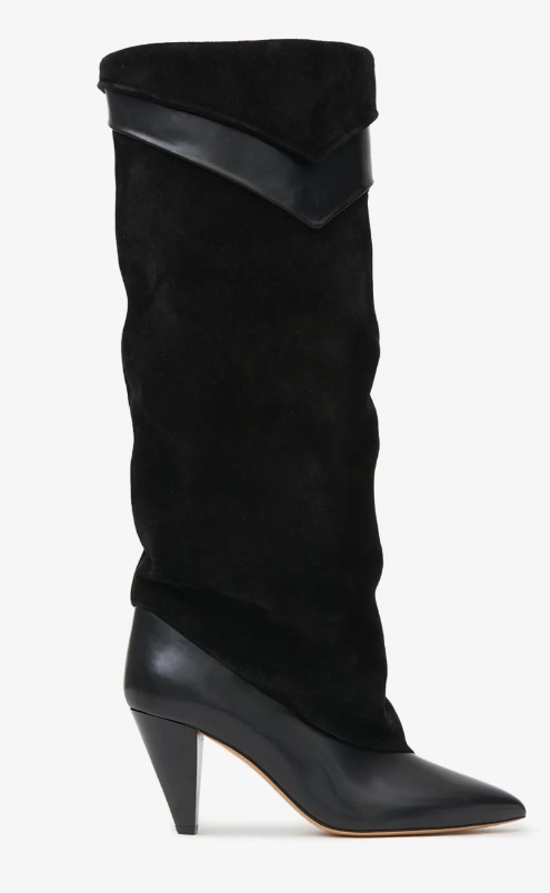 [Isabel Marant] Boots FW26 BT0054FA-D3A01S01BK