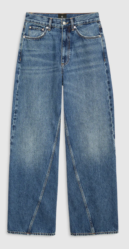 [Anine Bing] Jeans FW26 0612916-WHD94