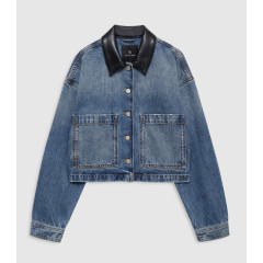 [Anine Bing] Denim Jacket FW26 0112920-WHD94