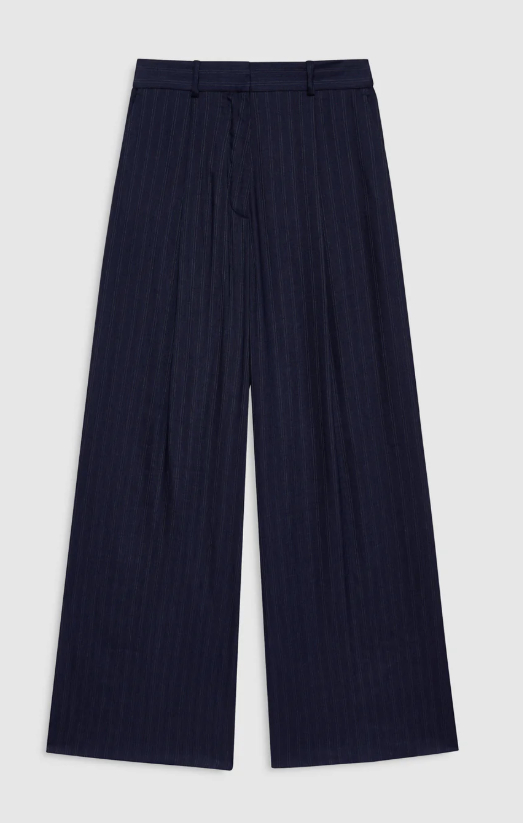 [Anine Bing] Trousers FW26 0312222-STR25