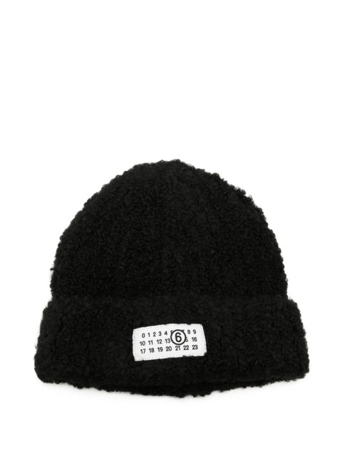 [MM6 Maison Margiela] Beanie FW26 M13342 S62TB0009 900