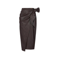 [ELISABETTA FRANCHI] Long skirt FW26 GO21866E2 EV9