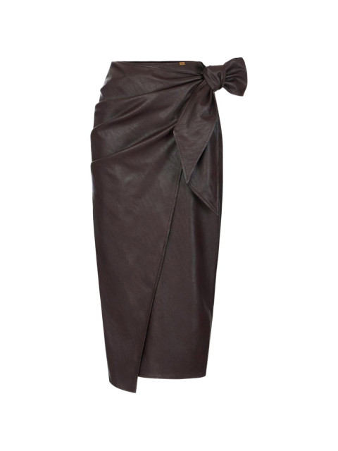 [ELISABETTA FRANCHI] Long skirt FW26 GO21866E2 EV9