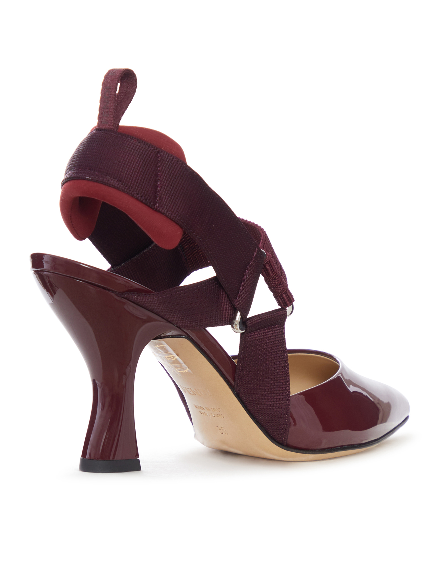 [Fendi] Pumps FW26 8J9099NEHF1XIM BORDEAUX 1925