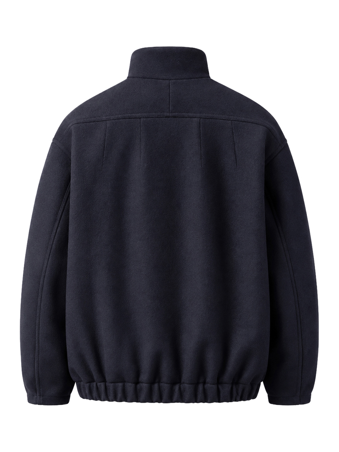 [DRIES VAN NOTEN] Bomber jacket FW26 2620105124216509 NAVY