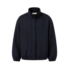 [DRIES VAN NOTEN] Bomber jacket FW26 2620105124216509 NAVY