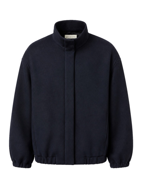 [DRIES VAN NOTEN] Bomber jacket FW26 2620105124216509 NAVY