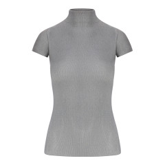 [Giorgio Armani] T-shirts Short Sleeve FW26 GW004114AF29063F8033 DARK LIGHT GREY