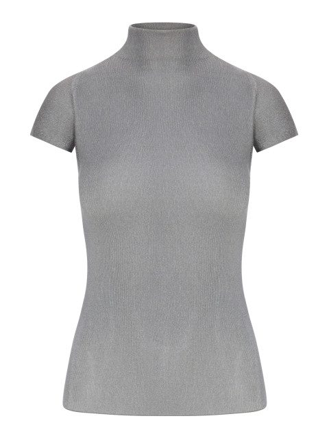 [Giorgio Armani] T-shirts Short Sleeve FW26 GW004114AF29063F8033 DARK LIGHT GREY