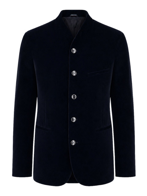[Giorgio Armani] Shirts Long Sleeve FW26 GM004773TE10046UC001 BLACK