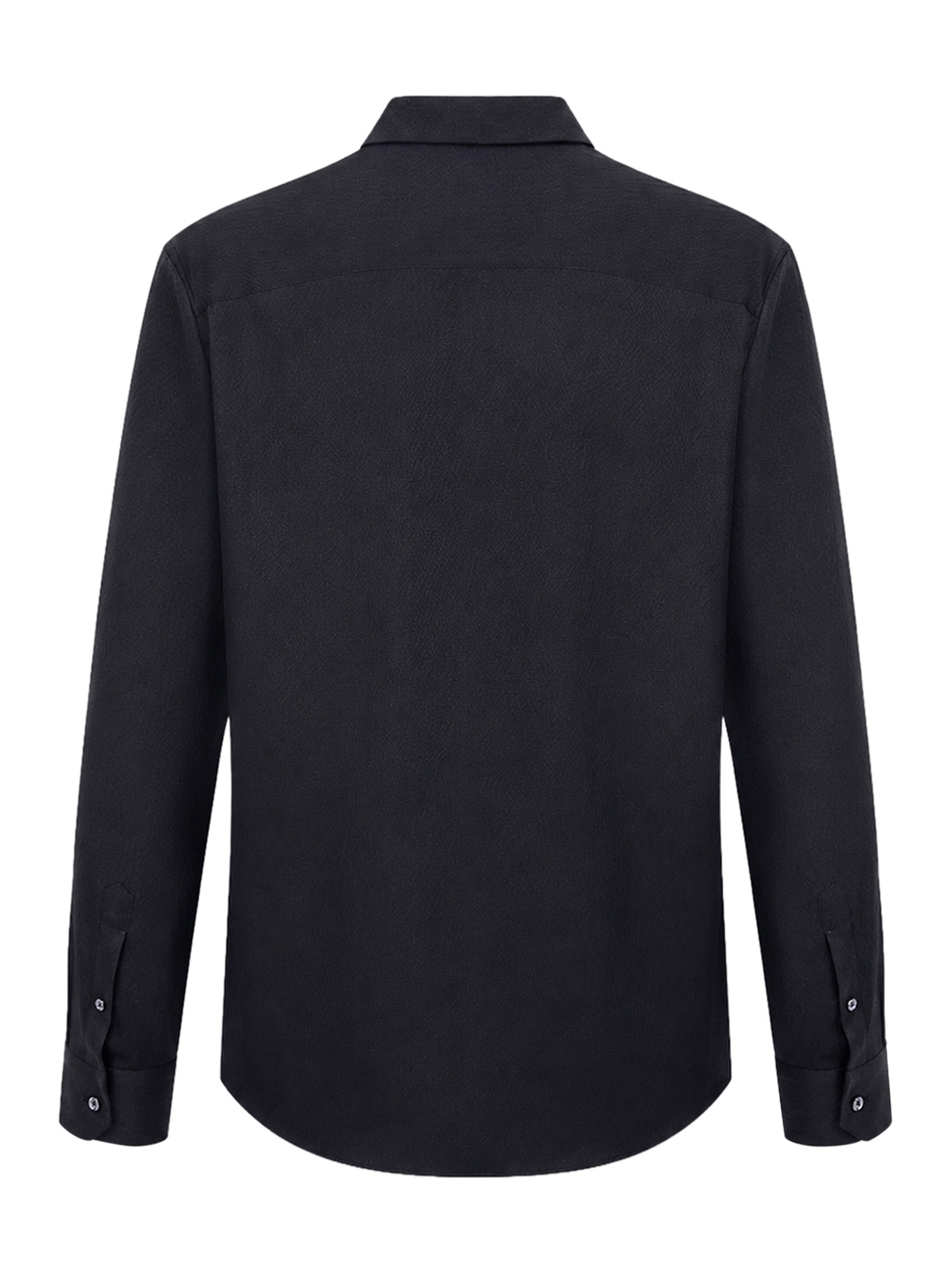 [Giorgio Armani] Shirts Long Sleeve FW26 GM004634TE23543UC001 BLACK