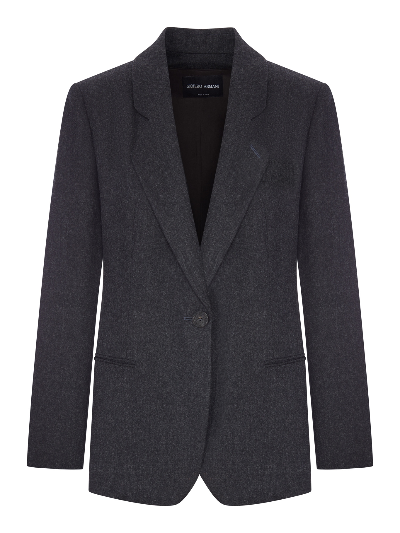 [Giorgio Armani] Blazer FW26 GW004127TE10537U8131 SWAMP
