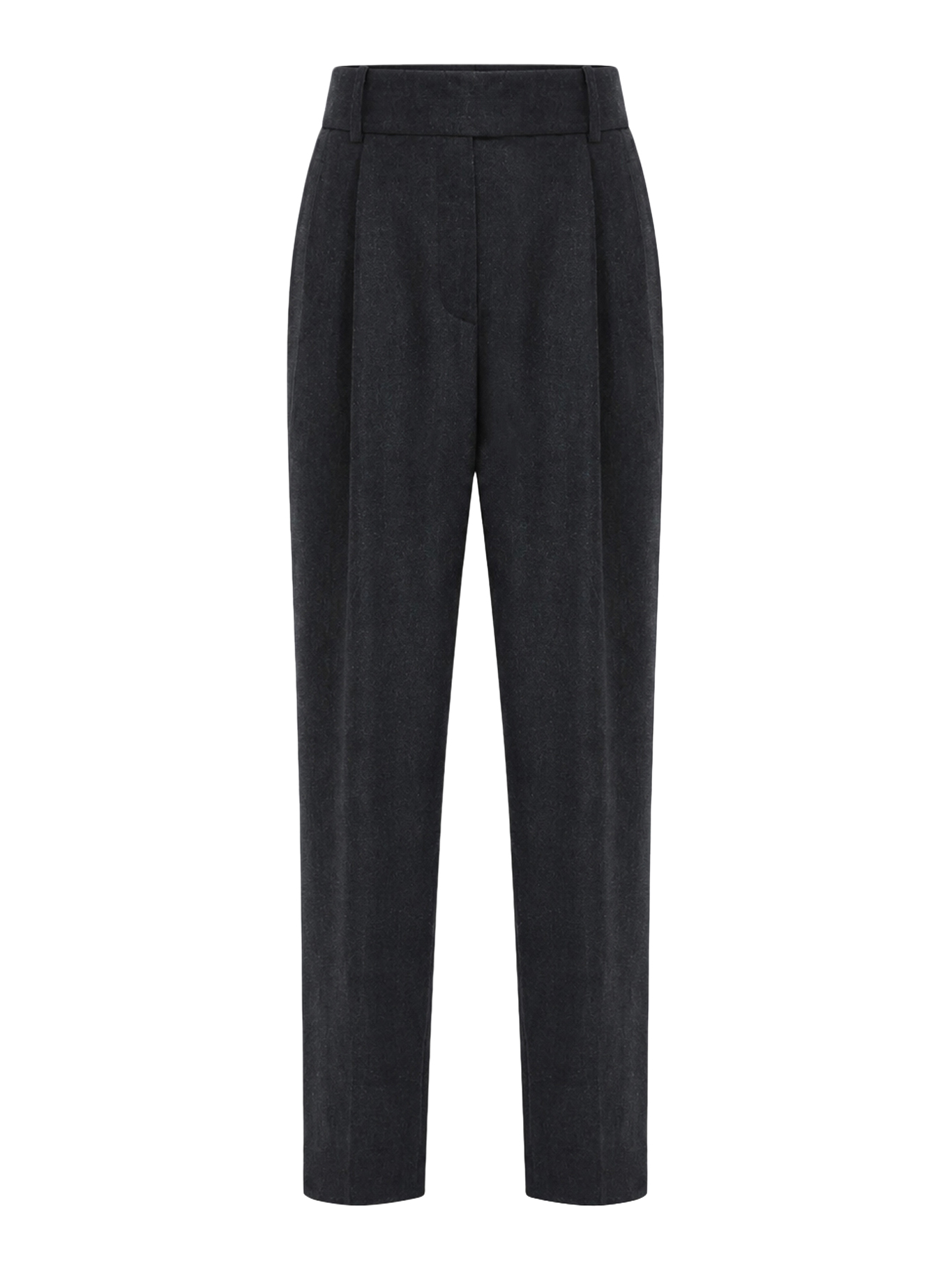 [Giorgio Armani] Trousers FW26 GW003811TE10537O8004 DARK GREY MELANGE