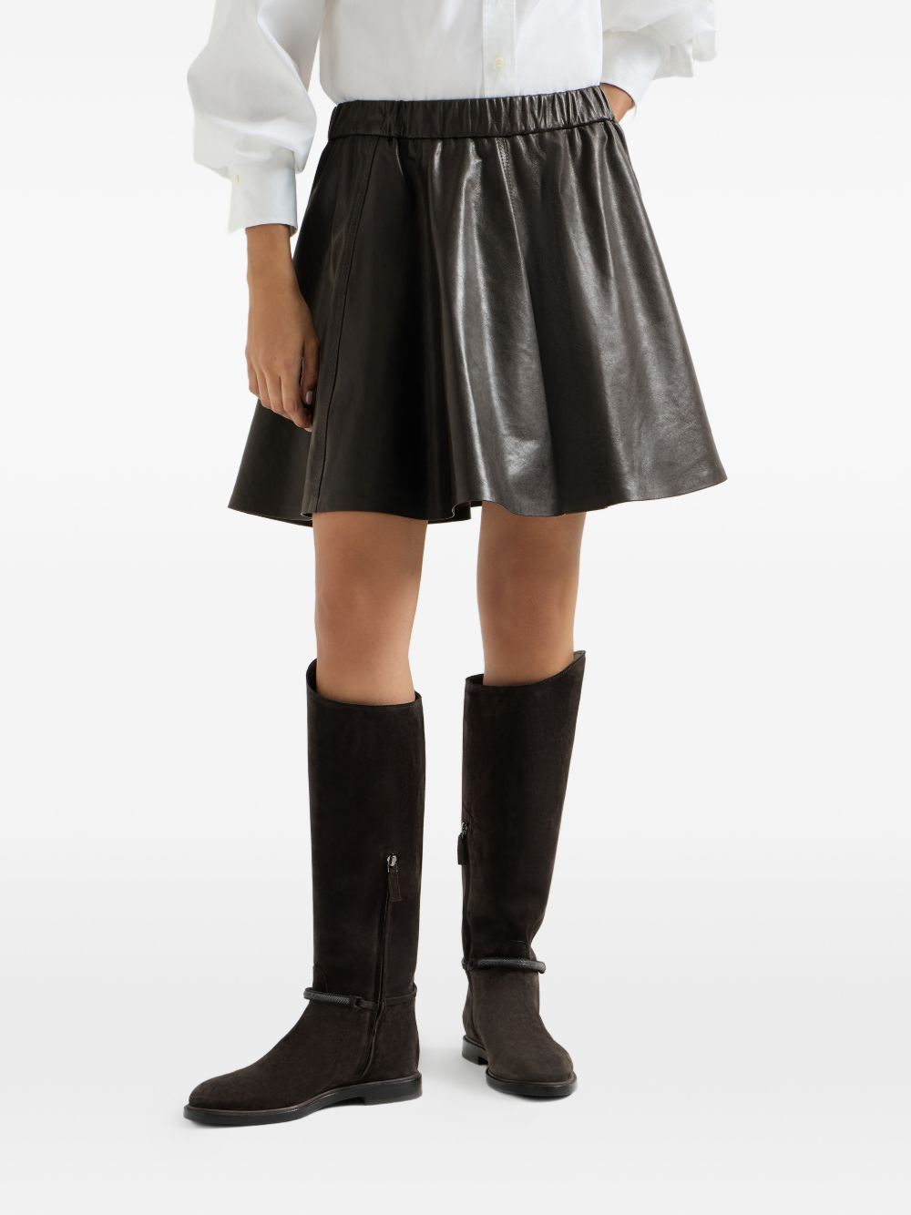 [Brunello Cucinelli] Mini skirt FW26 M0CTNG4098C4192