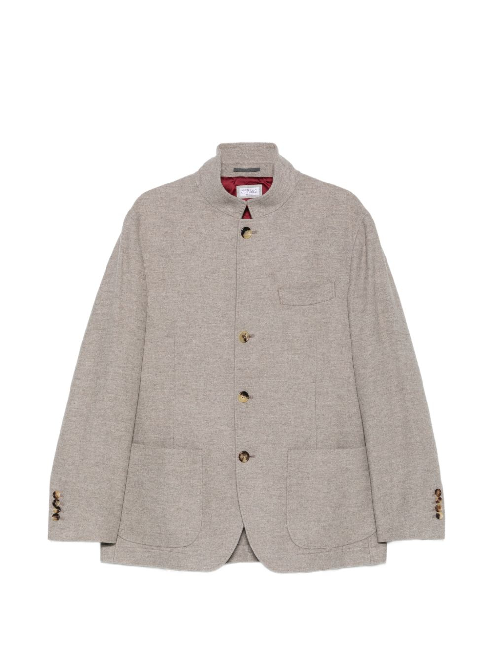 [Brunello Cucinelli] Blazer FW26 MT4016265CSO46