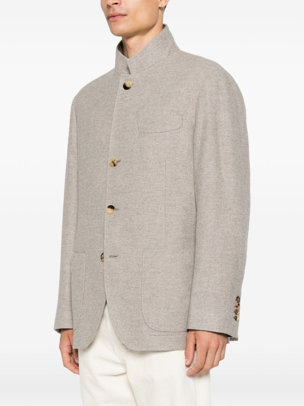 [Brunello Cucinelli] Blazer FW26 MT4016265CSO46