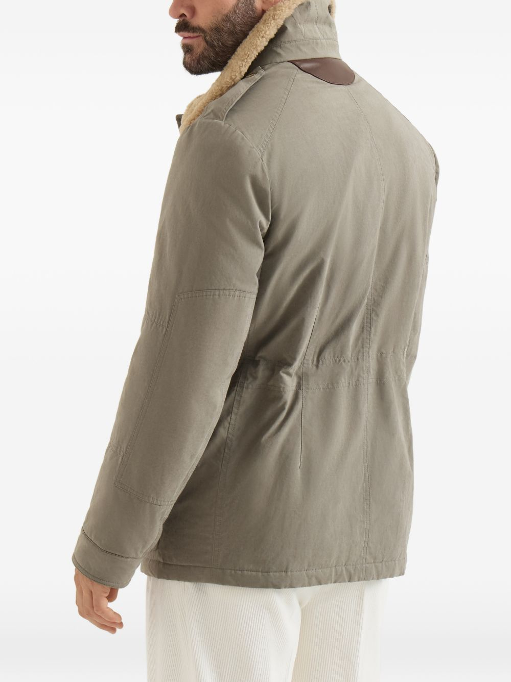 [Brunello Cucinelli] Coat FW26 MG5456001CEX89