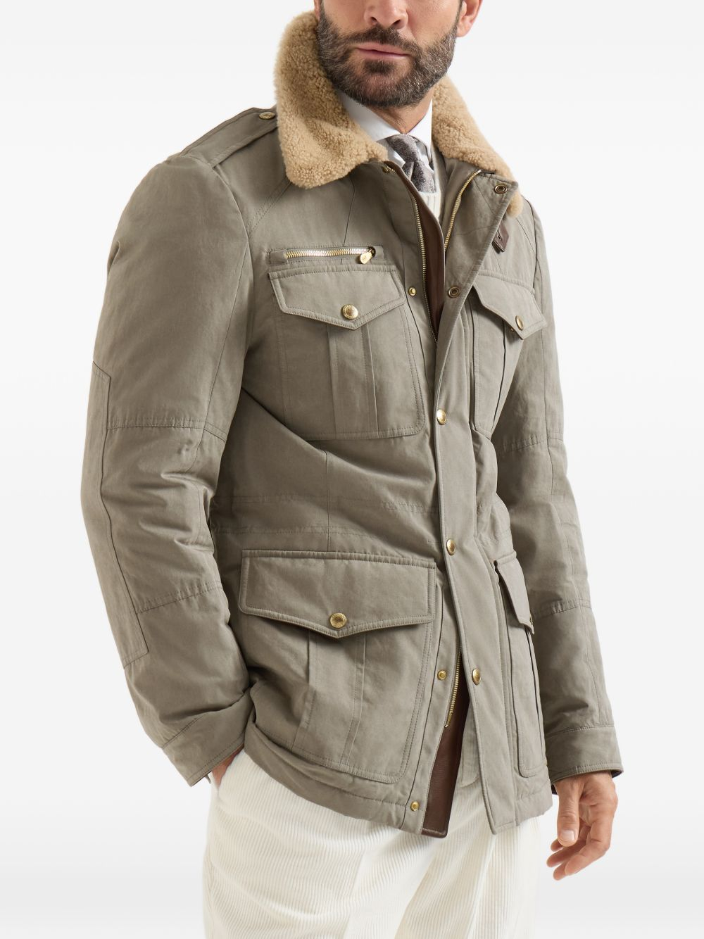 [Brunello Cucinelli] Coat FW26 MG5456001CEX89