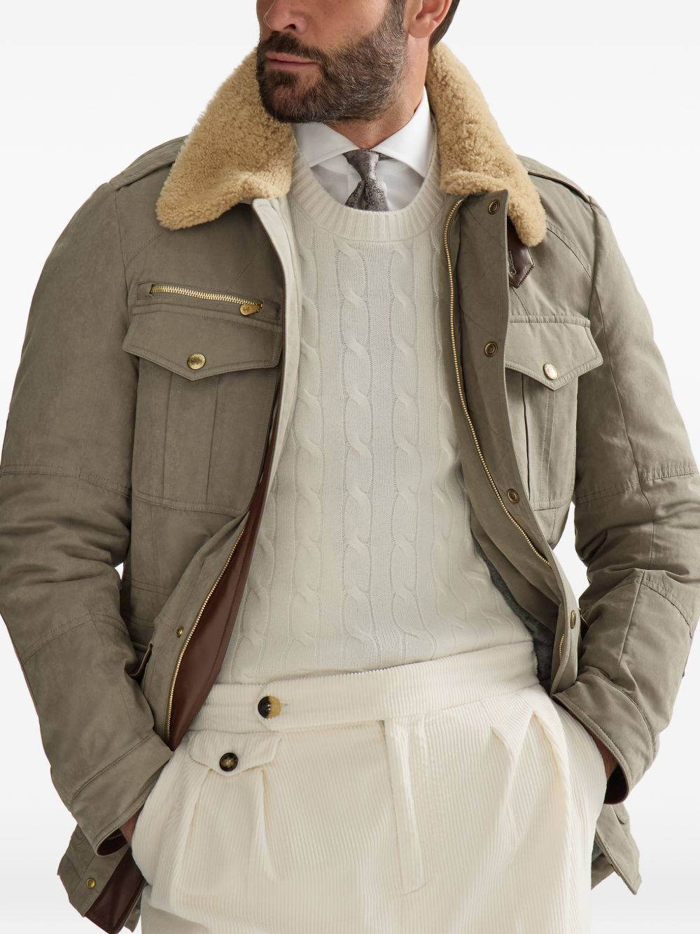 [Brunello Cucinelli] Coat FW26 MG5456001CEX89