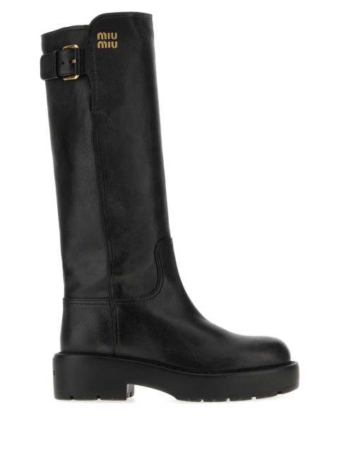 [Miu Miu] Boots FW26 5W767EF055Y9S F0002