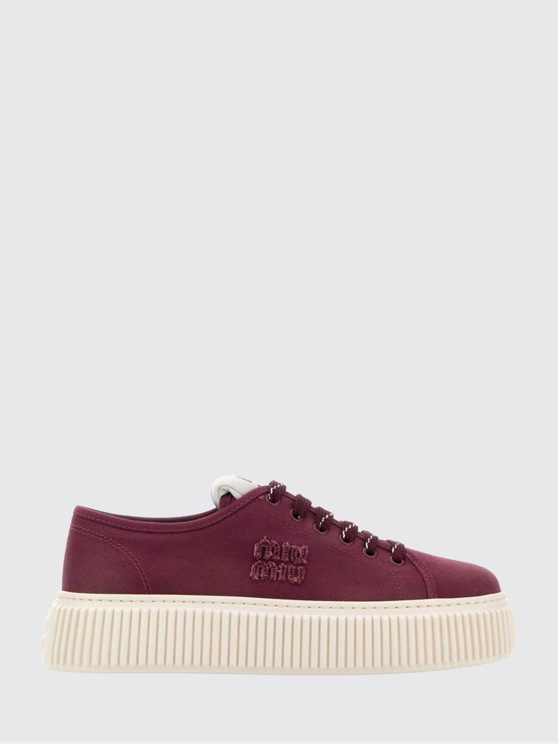 [Miu Miu] Sneakers FW26 5E389EF0051350 F0007