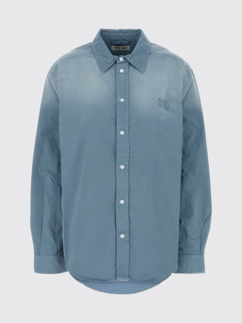 [Miu Miu] Shirts Long Sleeve FW26 MK2040SOOO19R3 F0637