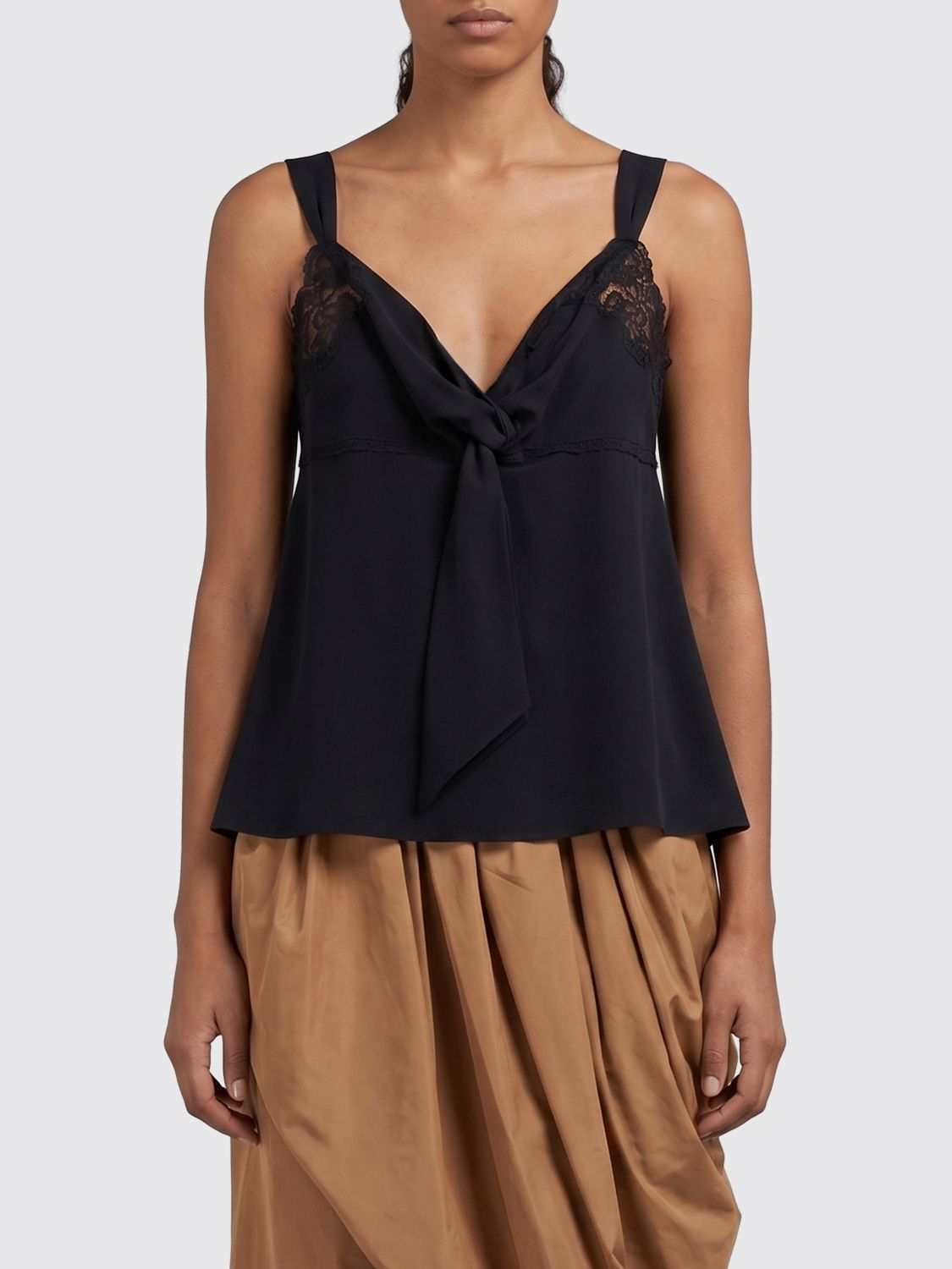 [Chloe] Tank top SS26 CH26UHT77005 001