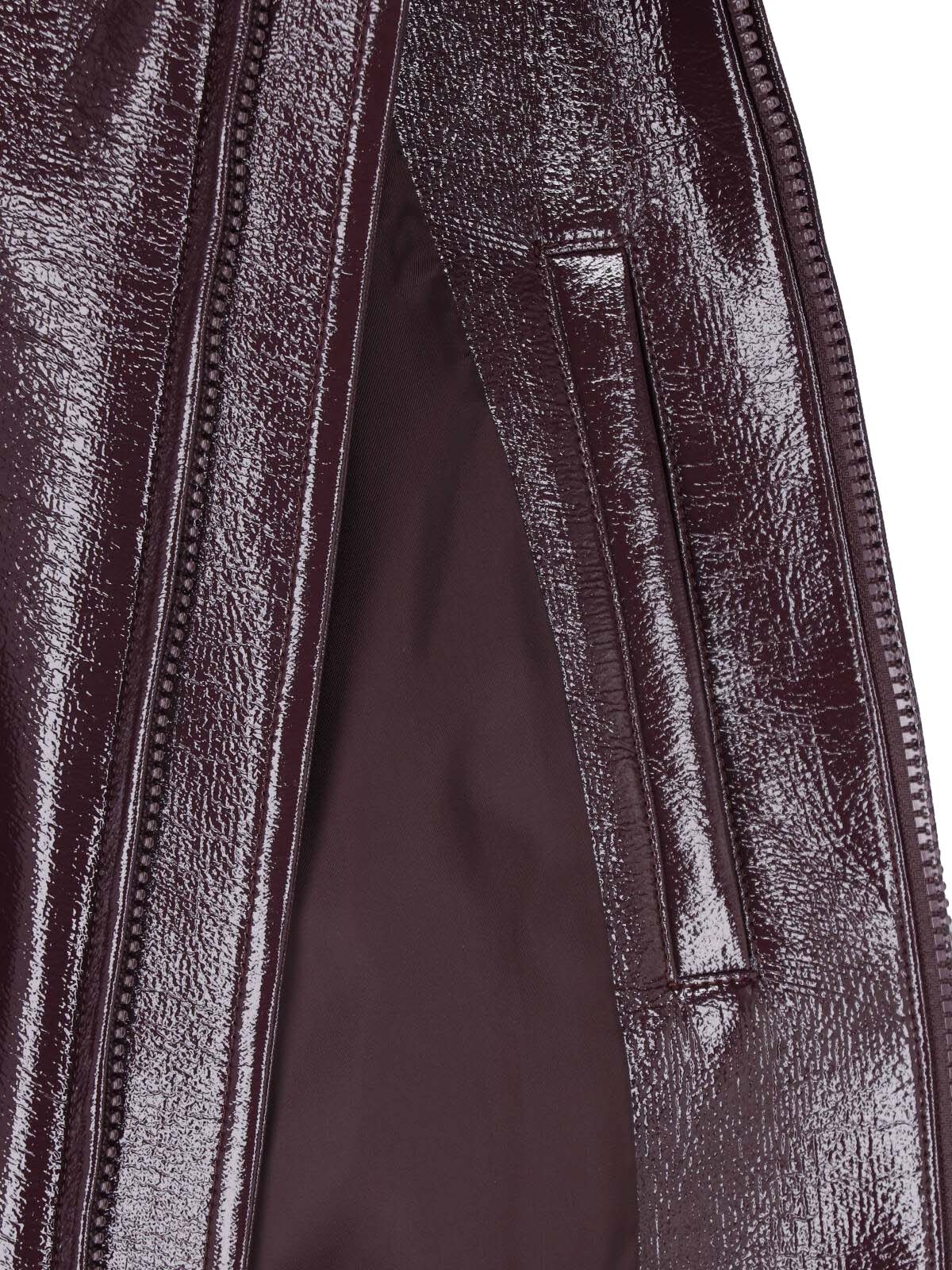 [Courreges] Leather Jacket FW26 326CBL366VY00144090