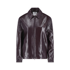 [Courreges] Leather Jacket FW26 326CBL366VY00144090