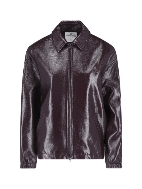 [Courreges] Leather Jacket FW26 326CBL366VY00144090