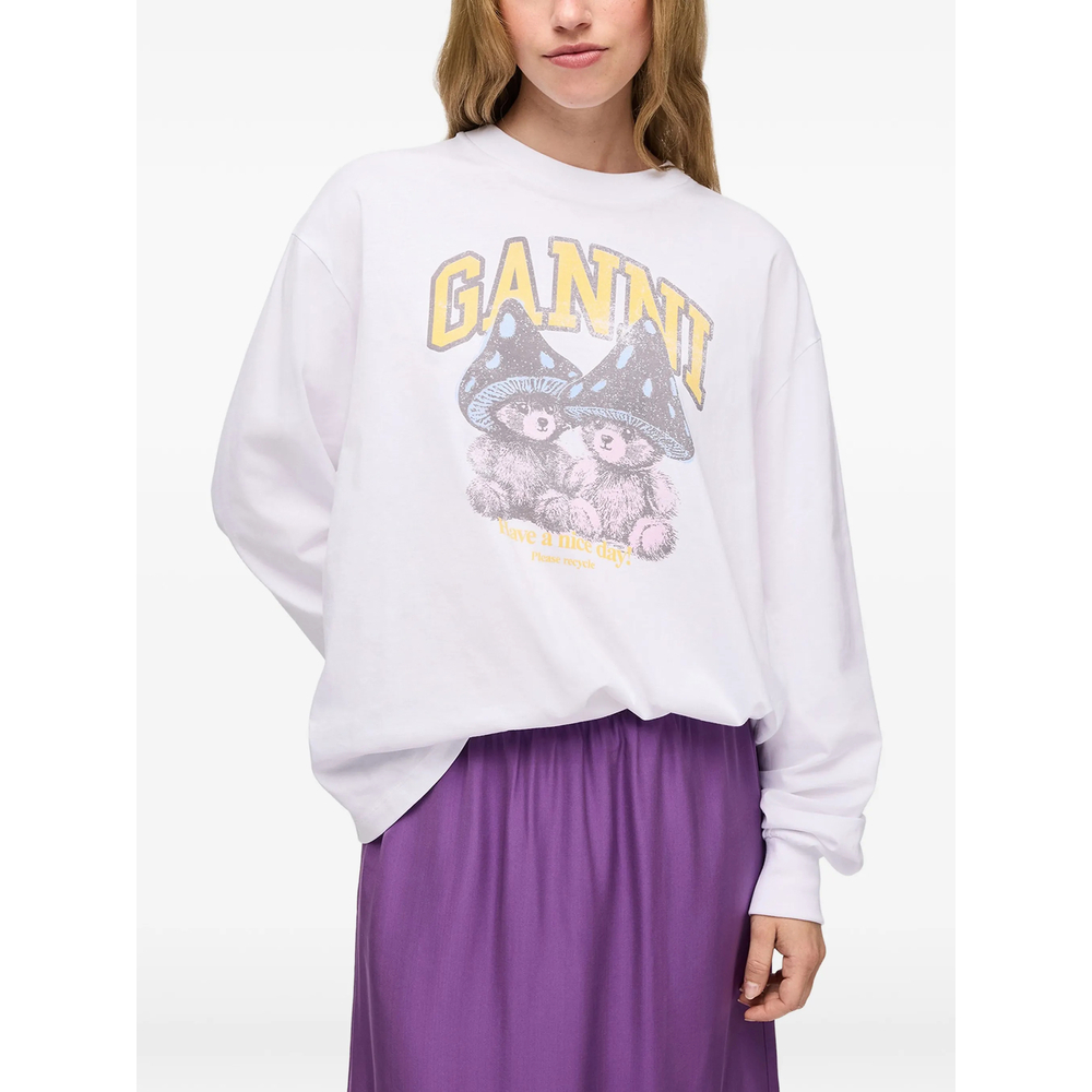 [GANNI] T-shirts Short Sleeve FW26 A1050304  151