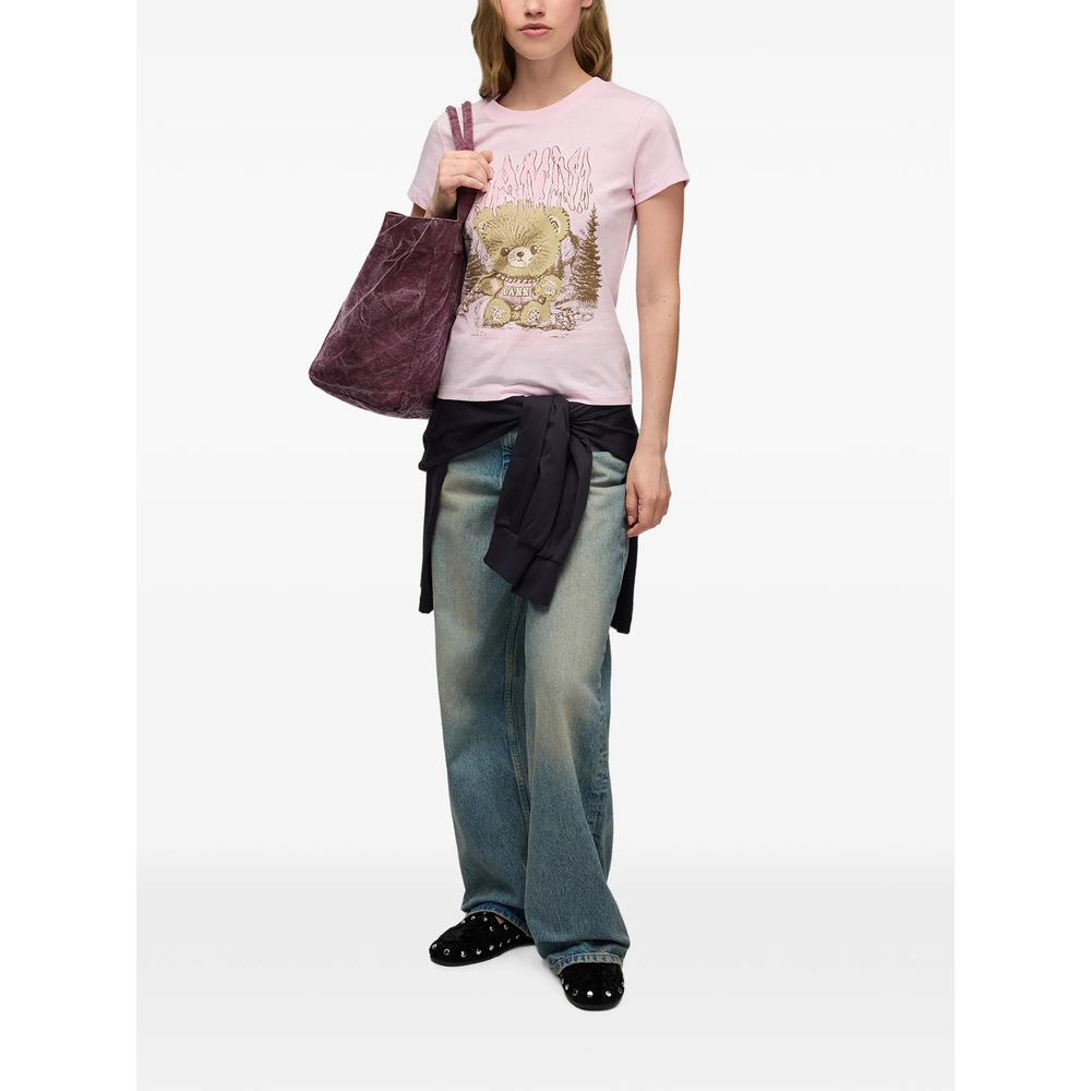 [GANNI] T-shirts Short Sleeve FW26 A1050307  868