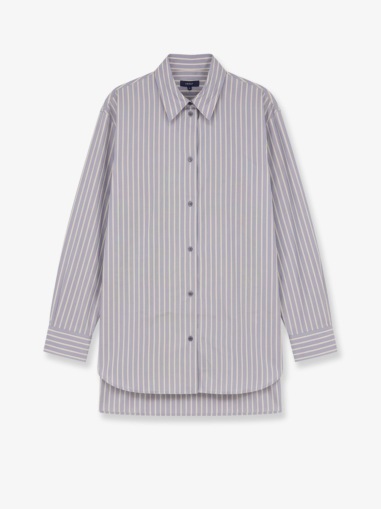 [Soeur] Shirts Long Sleeve FW26 CHE1233GRENADEGRI3626W