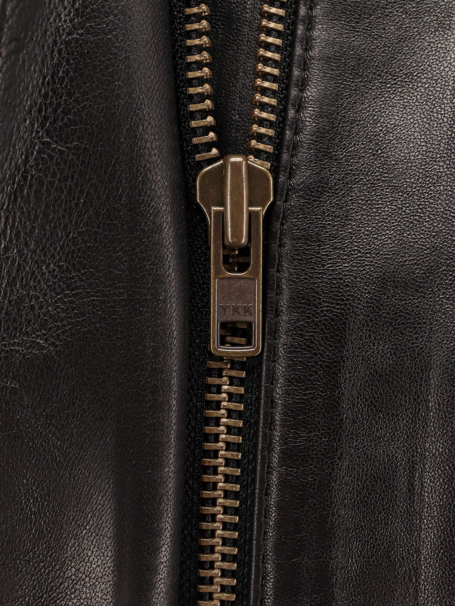 [Soeur] Leather Jacket FW26 BLS0117GAMMANOI01