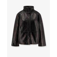 [Soeur] Leather Jacket FW26 BLS0117GAMMANOI01