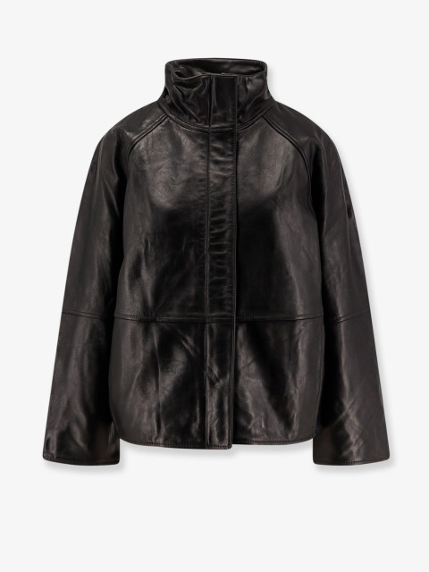 [Soeur] Leather Jacket FW26 BLS0117GAMMANOI01