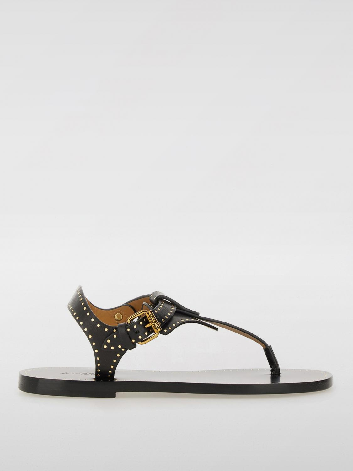 [Isabel Marant] Sandals SS25 SD0217FAC1B05S 01BK