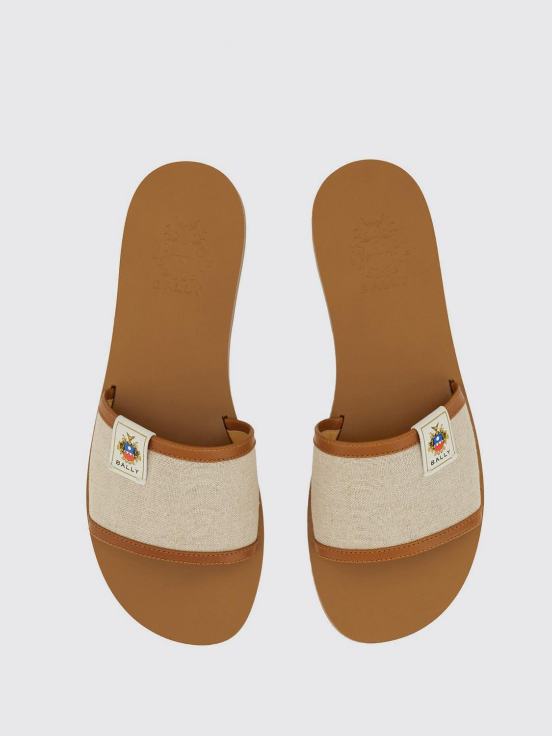 [Bally] Sandals SS25 WF0040TE04 2I189