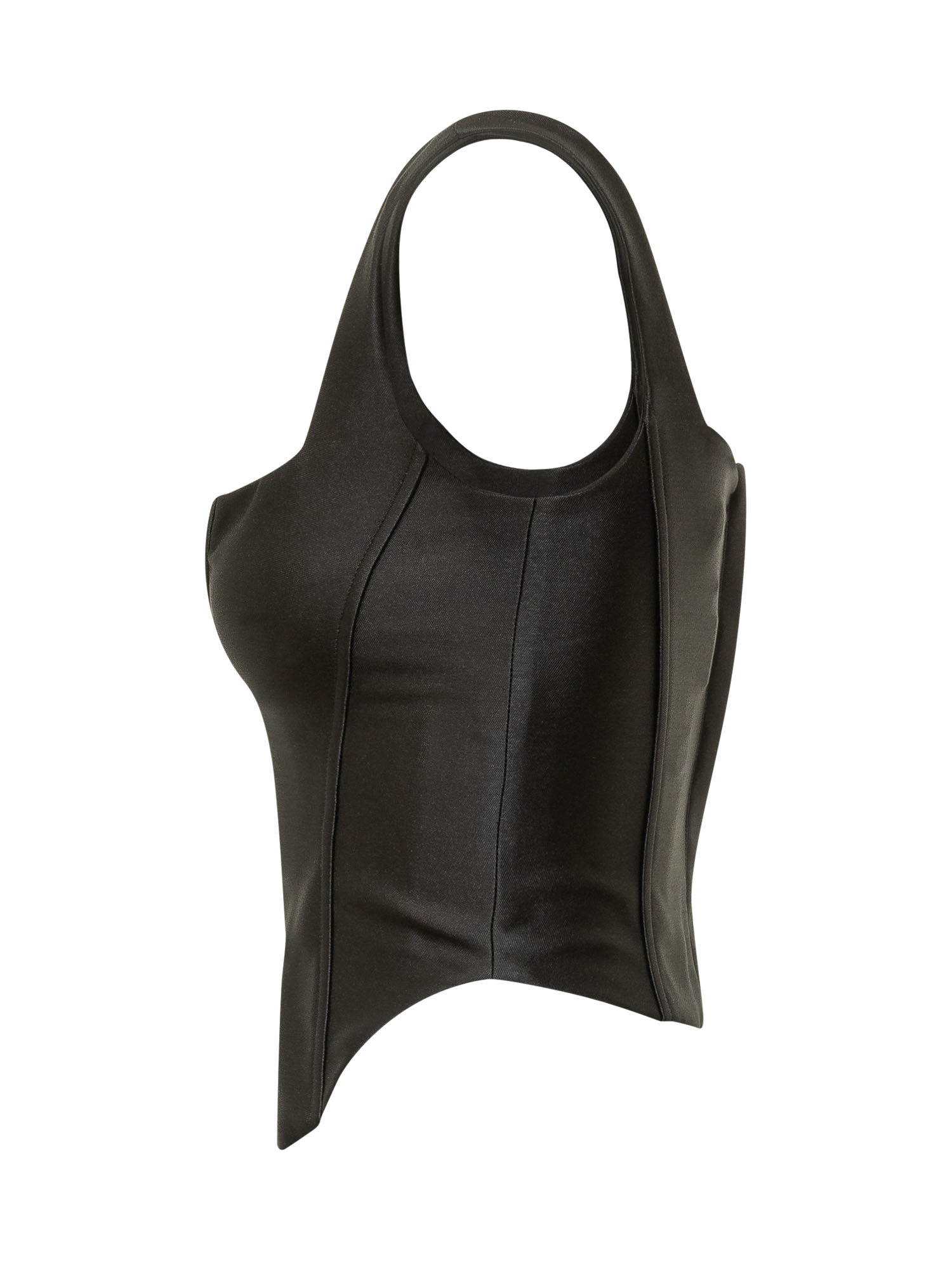 [Self-portrait] Tank top SS26 SS26105TB BLACK
