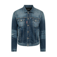 [Dsquared2] Denim jacket SS26 S74AM1693S30664 470