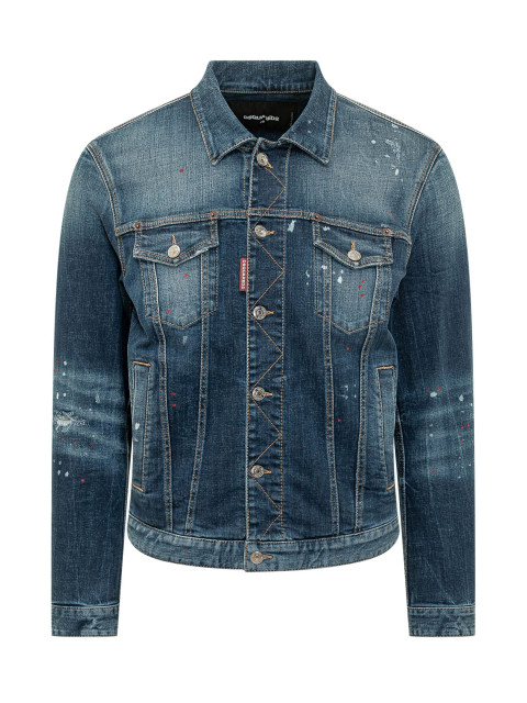 [Dsquared2] Denim jacket SS26 S74AM1693S30664 470