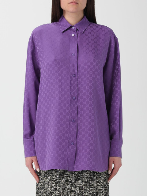 [Gucci] Shirts Long Sleeve SS26 837168Z7ATQ 5007