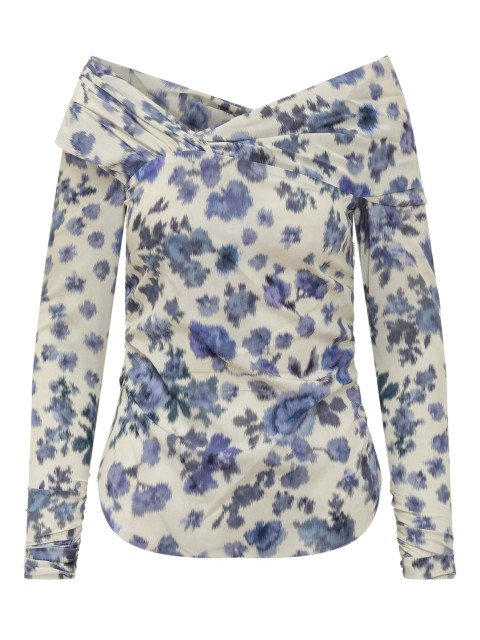 [Isabel Marant] T-shirts Long Sleeve SS26 26PHT0822FAD1J11I 30BU