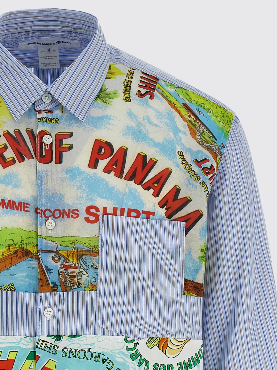 [COMME DES GARCONS SHIRT] Shirts Long Sleeve FW25 FPB059W25 1