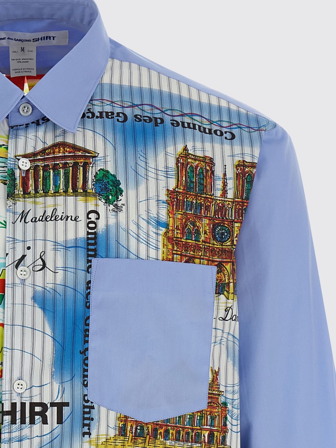 [COMME DES GARCONS SHIRT] Shirts Long Sleeve FW25 FPB061W25 1