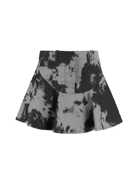 [Fendi] Mini skirt FW25 FLQ602AVF5_F0GME