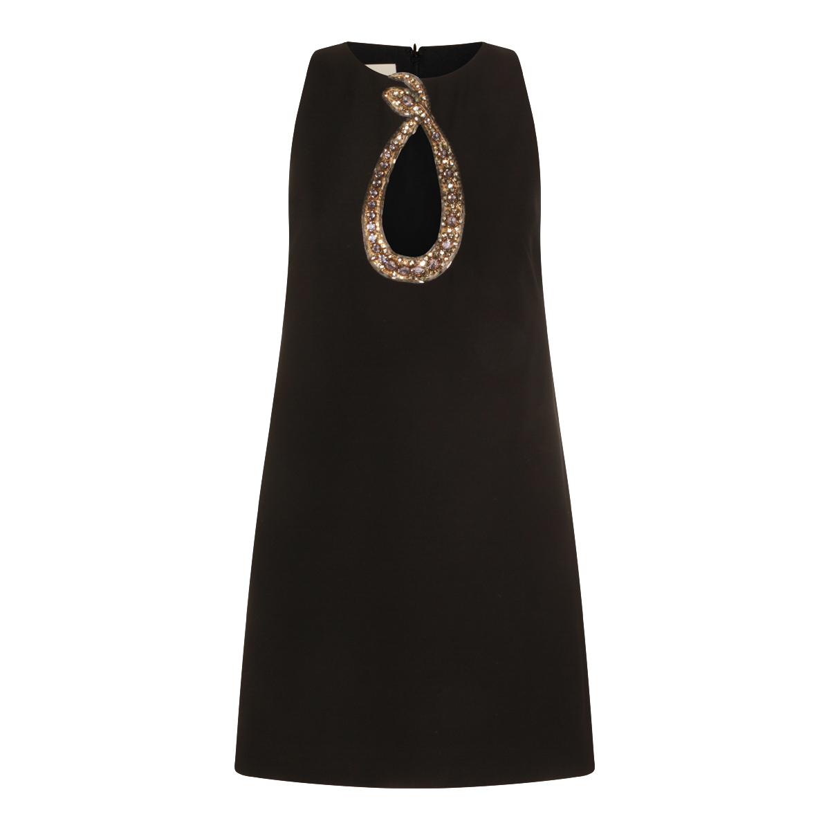 [Valentino] Sleeveless dress SS26 8B0VAKD51CFCRC