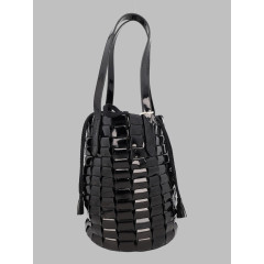 [DRAGON DIFFUSION] Bag FW25 8961P_PATENTBLACK