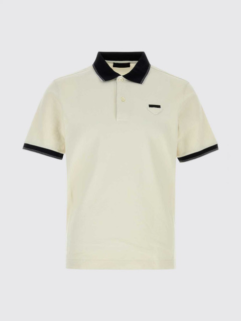 [Prada] T-shirts Short Sleeve FW26 UJN07ASOOO19OV F0K74